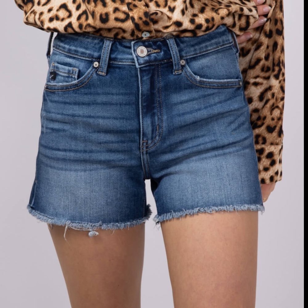 Kancan Denim Jean Shorts 2.5” inseam High Rise Size 13/30